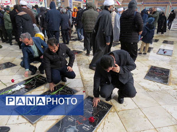  مراسم محوری کشوری آئین لاله
