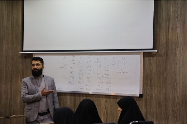 سومین کارگاه تربیت مربی سواد رسانه در تبادکان