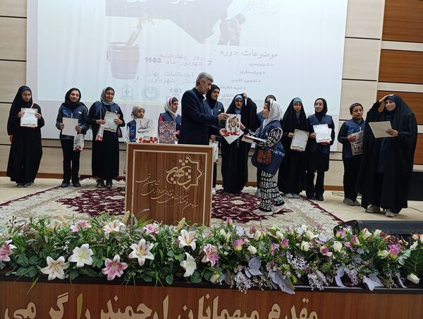 دوره توانمندسازی خبرنگاری در شهرستان شاهین شهر