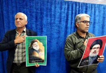 گرامیداشت شهید سیدحسن نصرالله در پارسیان