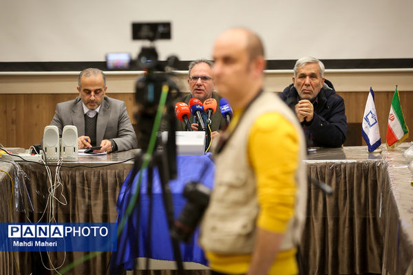 نشست رسانه‌ای پنجاه‌وچهارمین دوره جشنواره بین‌المللی فیلم‌های علمی، آموزشی و‌ تربیتی رشد