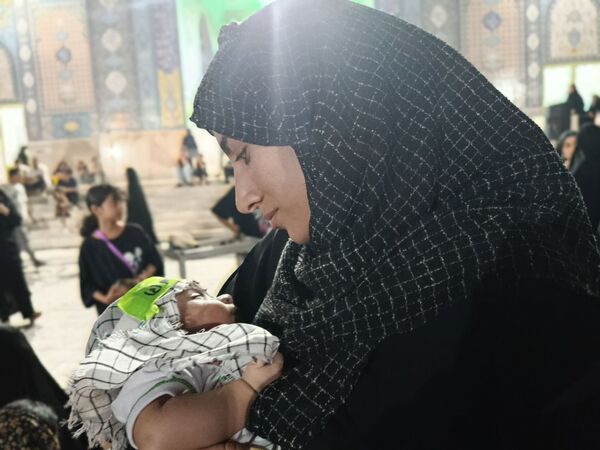 همایش بزرگ شیرخوارگان حسینی به یاد کودکان کربلا