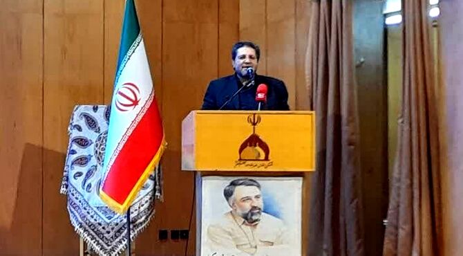مراسم شب خاطره جهادی و یادبود شهید حاج اسماعیل احمدی 
