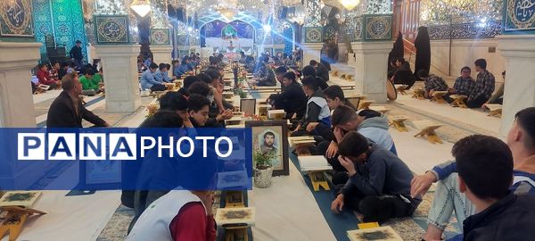 برگزاری محفل انس با قرآن در سراسر استان خراسان شمالی 