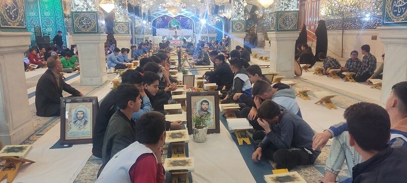 برگزاری محفل انس با قرآن در سراسر استان خراسان شمالی 