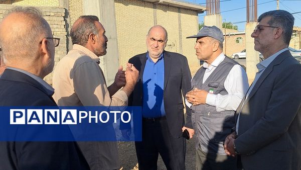 سفر یک روزه مدیرکل آموزش و پرورش آذربایجان غربی به شهرستان پیرانشهر