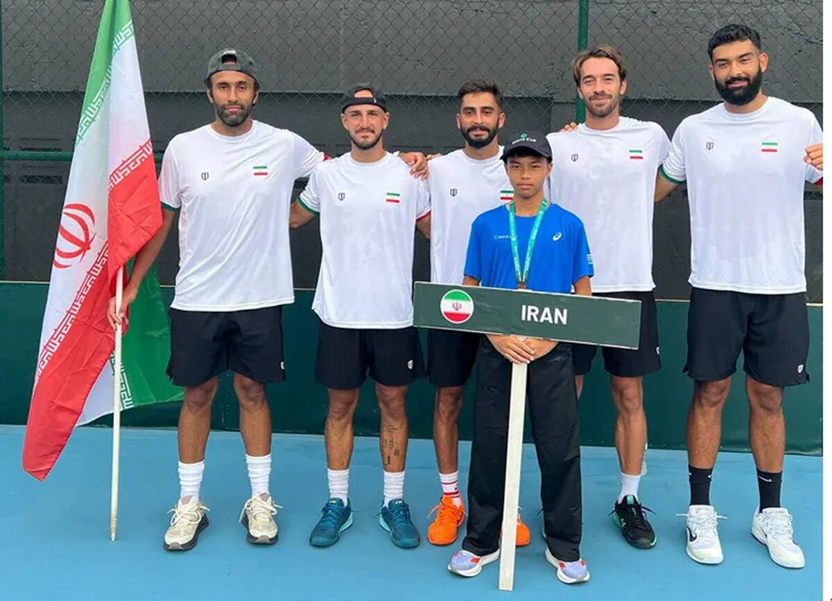 تنیس دیویس کاپ آسیا/ شروع مقدرانه نماینده ایران با عبور از مالزی میزبان