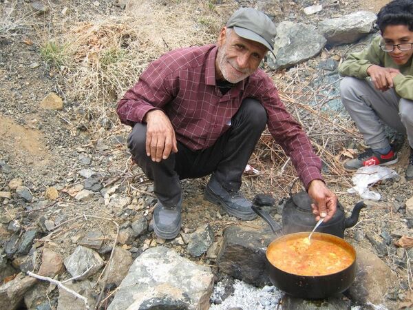 مرحله سوم اردو کوه نوردی بهاری هنرستان شهید دیواندری