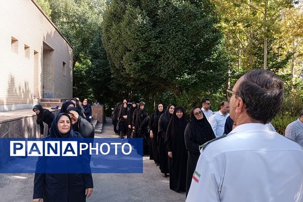 برگزاری دوره توانمند سازی مربیان پیشتاز در منطقه پردیس 