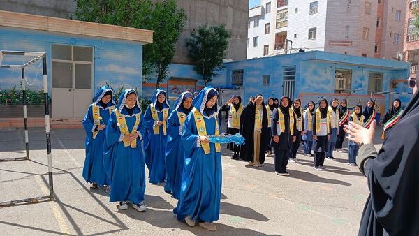 برگزاری دوازدهمین پیش اردوی ملی پیشتازان ناحیه یک کرج 