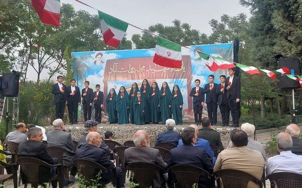 یادواره ۲۷۰ شهید  در مقبره شهید گمنام بوستان حضرت ام البنین(س) ناحیه یک شهرری
