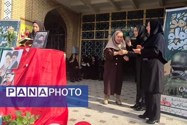 بهار دانش در هنرستان کوثر شهر قیامدشت