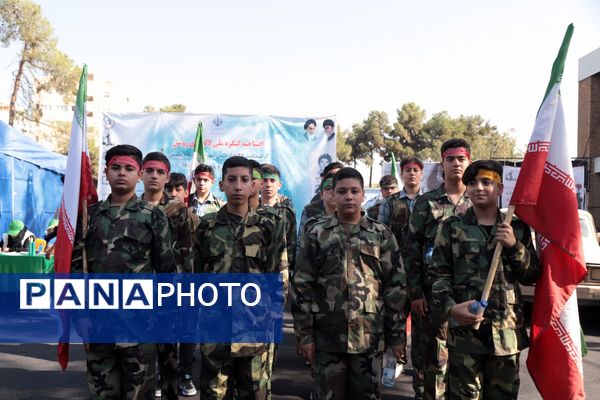 آیین افتتاحیه پنجمین دوره طرح ملی لاله‌های روشن