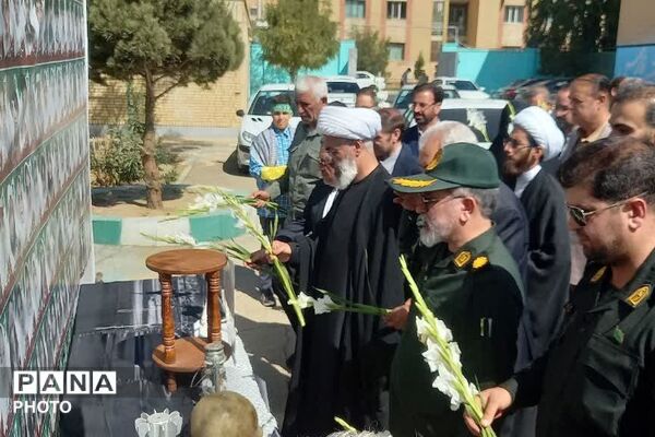مراسم بازگشایی مدارس در شهر پرند