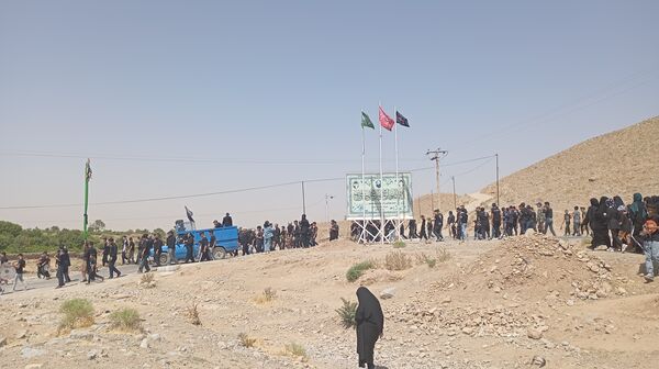 تاسوعای حسینی در روستای گزکوه 