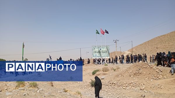 تاسوعای حسینی در روستای گزکوه 