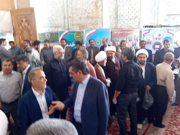 میر خدمت در کاشمر 