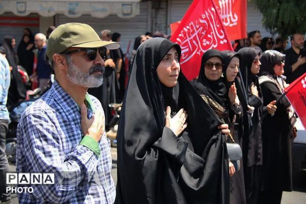 اجتماع باشکوه جاماندگان اربعین‌حسینی در فردیس 