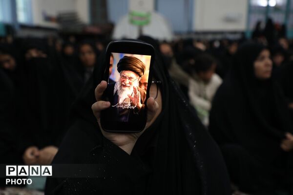 مراسم سوگواری شهادت رهبر معظم انقلاب اسلامی آیت الله امام خامنه ای (ره) در لنده 