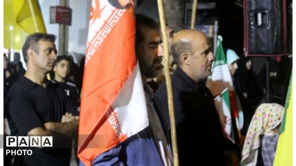 خروش مردم الشتر در حمایت از آرمان‌های انقلاب