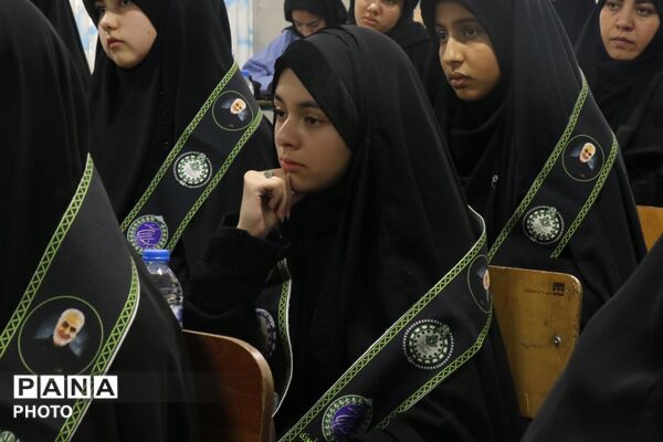 راه اندازی موکب راه نور سازمان دانش آموزی