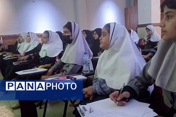 جلسه توانمند سازی دانش آموزان خبرنگاران پانا شهرستان قدس