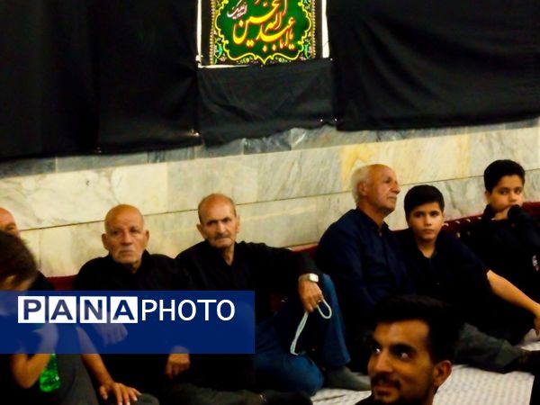 هیأت حسینی قوژد؛ عاشقانه ای به عشق اباعبدالله (ع)