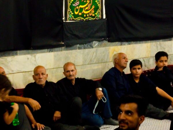هیأت حسینی قوژد؛ عاشقانه ای به عشق اباعبدالله (ع)