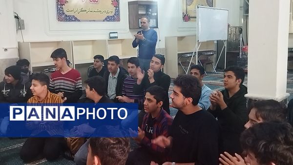 مراسم جشن میلاد حضرت رقیه (س) در دبیرستان شاهد ابوذر غفاری نیشابور 