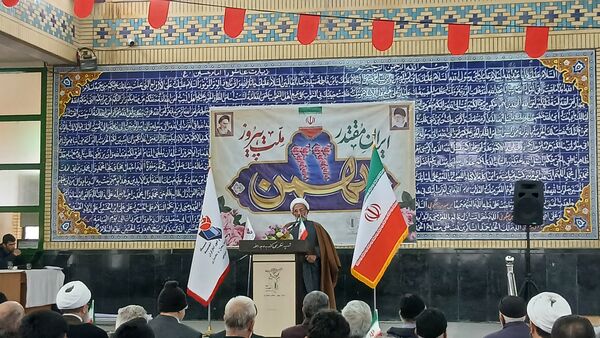 حاشیه نگاری حضور مردم شهر بن در راهپیمایی ۲۲ بهمن ۱۴۰۴