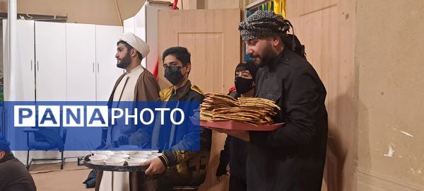 هیات هفتگی دانش‌آموزی انصار المهدی در نیشابور 