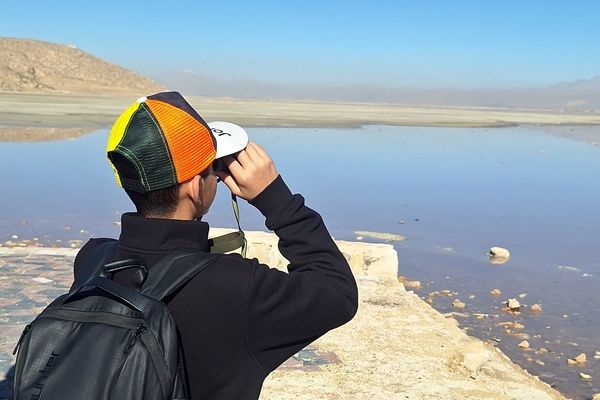 تالاب مهارلو میزبان نسل آینده حافظان زمین