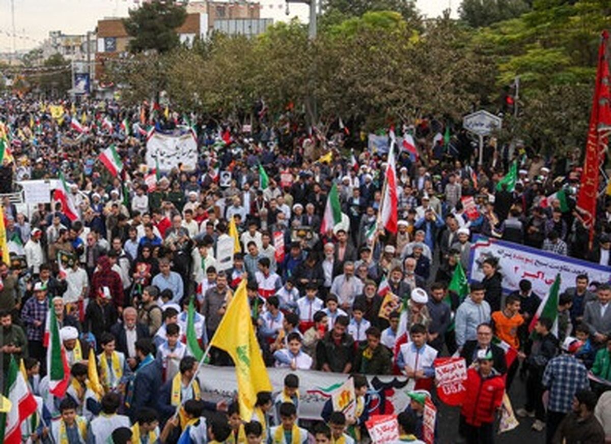 برگزاری راهپیمایی یوم الله ۱۳ آبان همراه با اقامه عزای شهادت حضرت زهرا(س) در قم