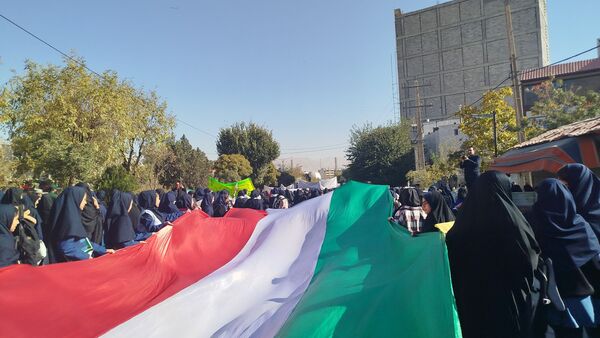 راهپیمایی ۱۳ آبان در دورود؛ تجلی حمایت از آرمان‌های انقلاب اسلامی