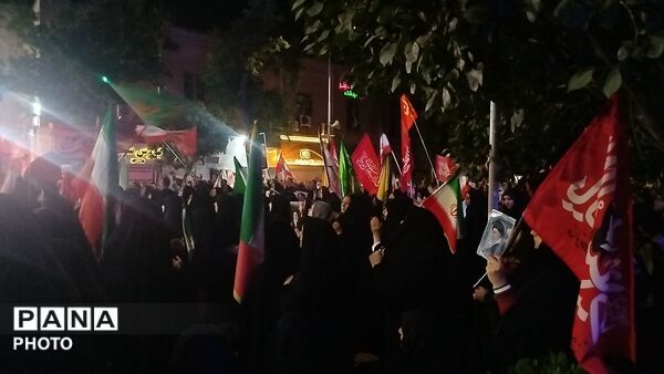عزاداری امام حسین (ع)در صد و بیست و نهمین شب-۱