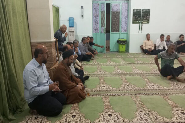 تجلیل از دختران هیات علی اکبر و پایگاه شهدا شبانکاره