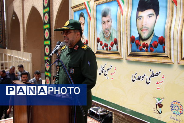 تشییع شهدای حمله رژیم صهیونیستی در یزد