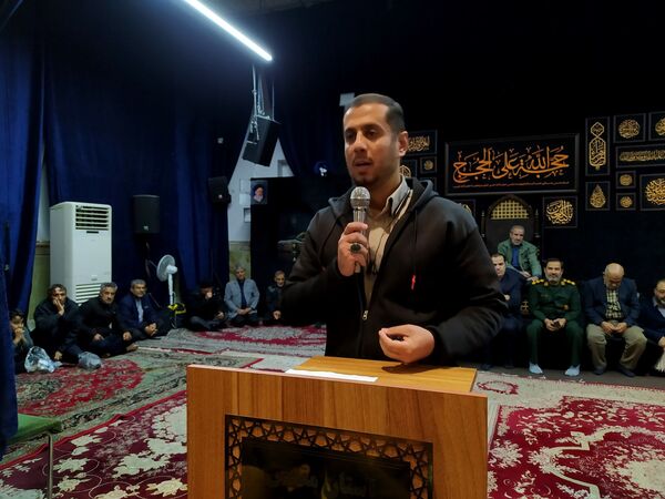 اردوی راهیان نور دانش‌آموزان ناحیه 2 قم