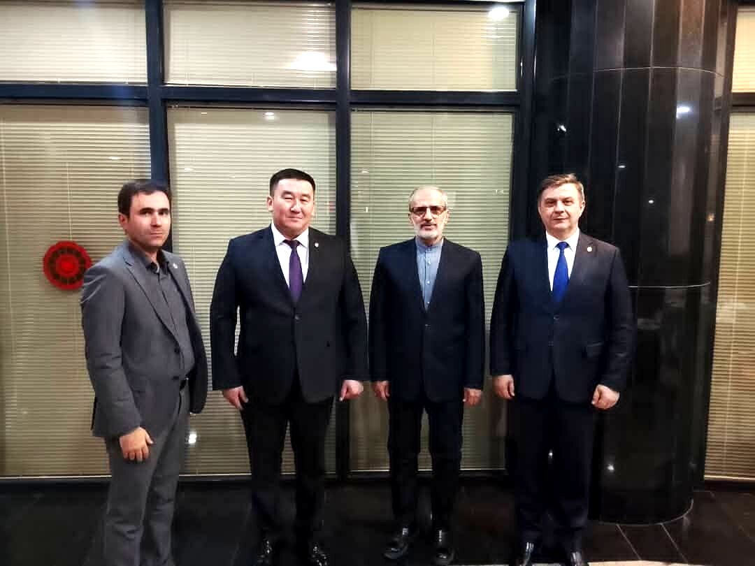 استقبال رئیس کمیته اجرایی ساختار ضدتروریسم شانگهای از حضور فعال و تاثیرگذار ایران