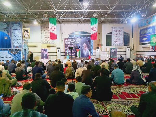 سی و پنجمین سالگرد ارتحال امام خمینی (ره) و قیام ۱۵ خرداد در شهرستان کارون