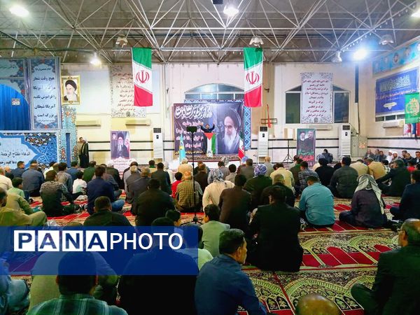 سی و پنجمین سالگرد ارتحال امام خمینی (ره) و قیام ۱۵ خرداد در شهرستان کارون