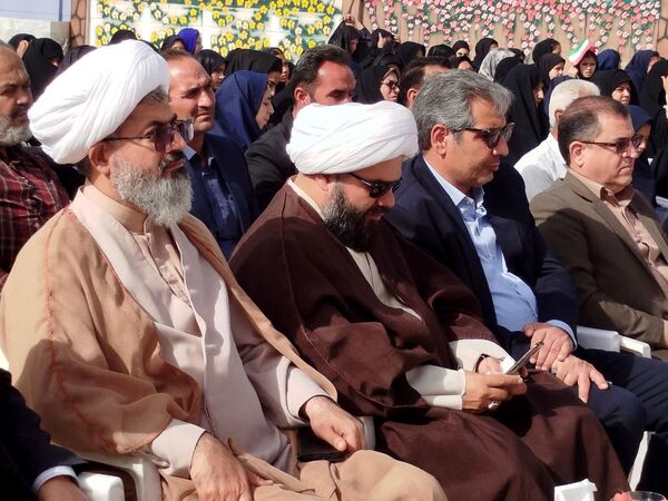  افتتاحیه مدرسه ۶ کلاسه نسیم دانایی روستای فدافن