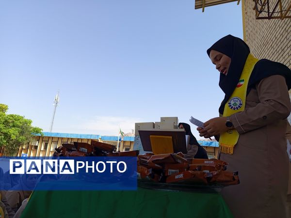 روز دختر در دبیرستان فاطمیه