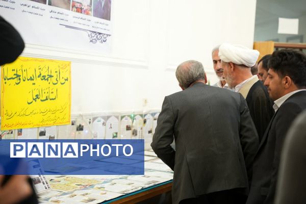افتتاحیه نمایشگاه «سیمای حضور، جمعه نصر»