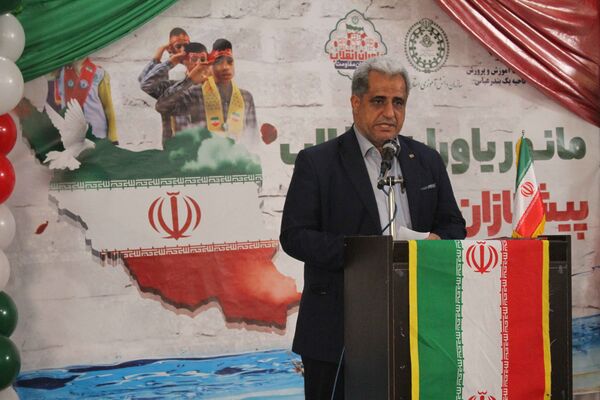 مانور یاوران انقلاب - پیشتازان مقاومت استان هرمزگان