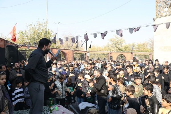 موج عشق و عزاداری در کوچه‌های اسلامشهر