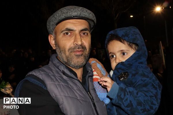 شکوه اجتماعات شهرستان قرچک از قاب دانش‌آموز خبرنگاران 