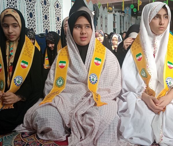 برگزاری اعتکاف دانش‌آموزی در مسجد بقیه الله شهرستان بجنورد 