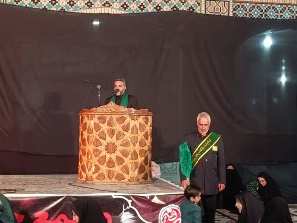 مجمع جهانی خادمان حضرت رقیه(س) در کربلای ایران