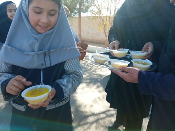 سوگواری شهادت حضرت زهرا س در مدرسه تکتم خلیل آباد 